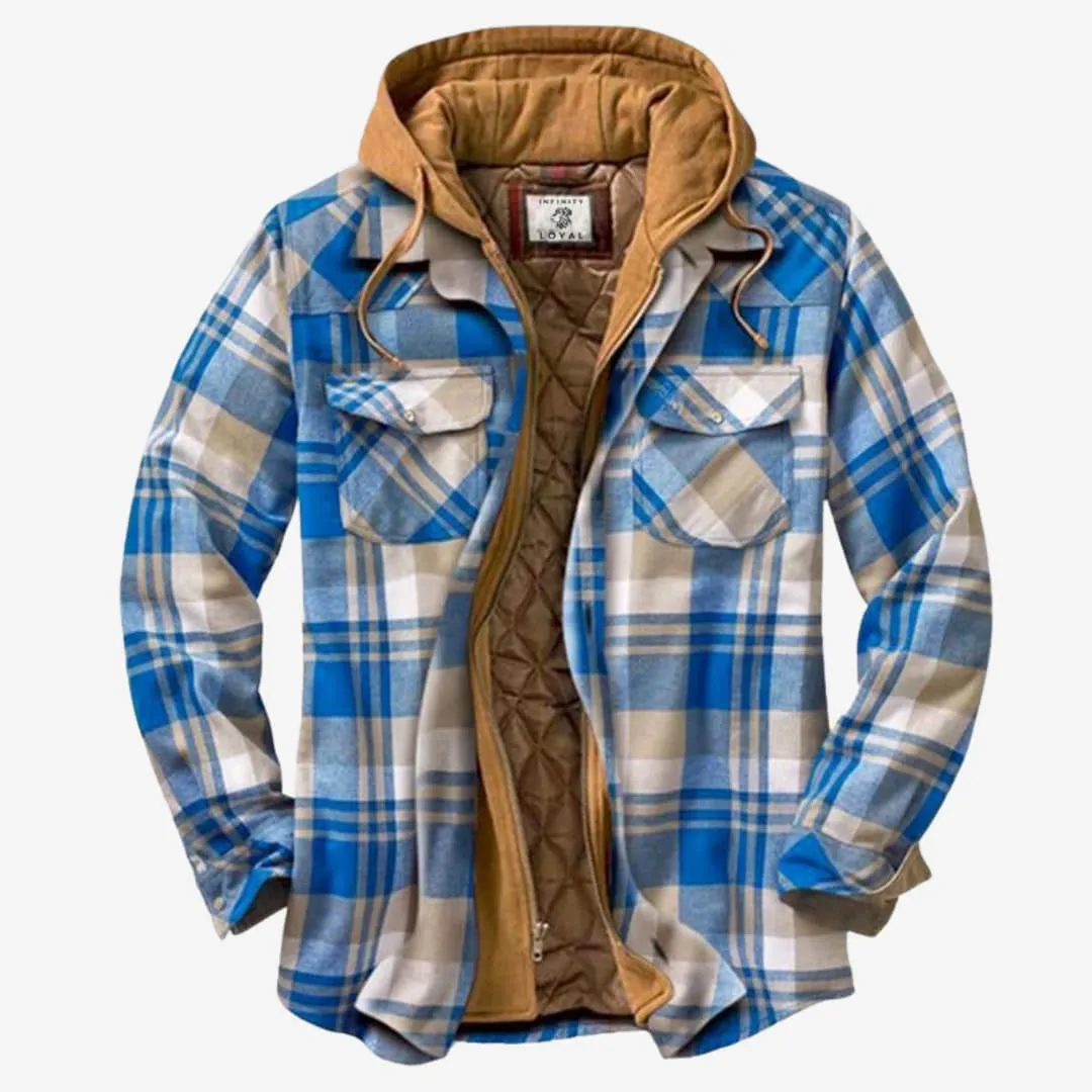 Logan | Versatile Style Flannel Jacket
