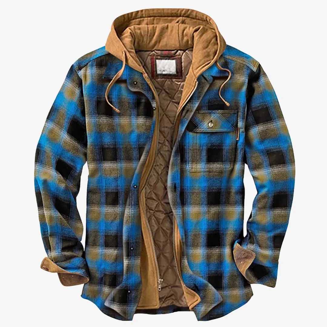 Logan | Versatile Style Flannel Jacket