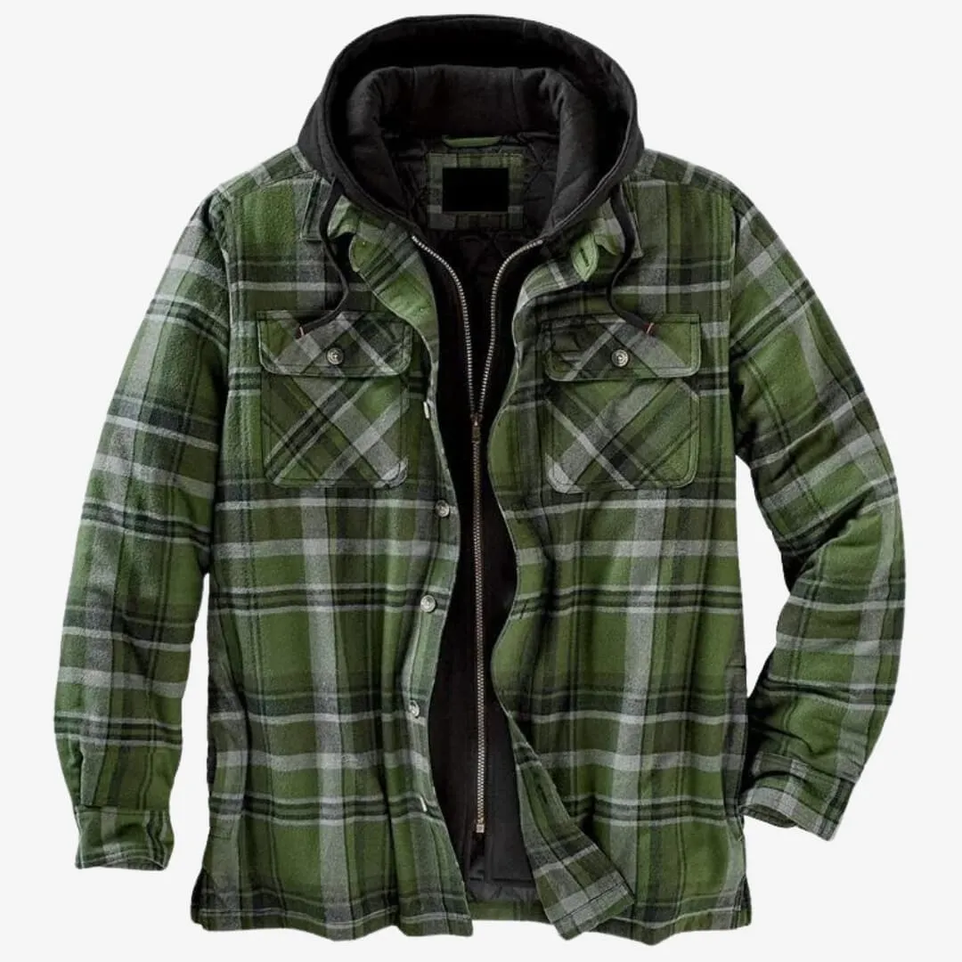 Logan | Versatile Style Flannel Jacket