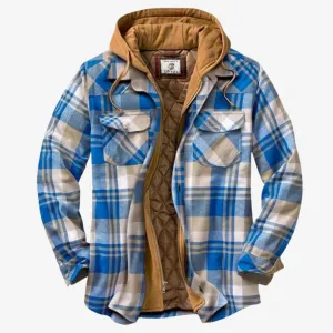 Logan | Versatile Style Flannel Jacket
