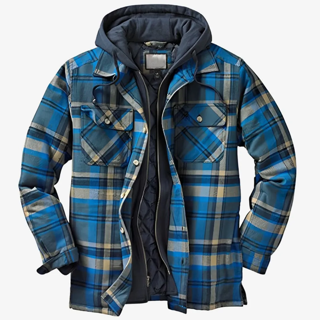 Logan | Versatile Style Flannel Jacket