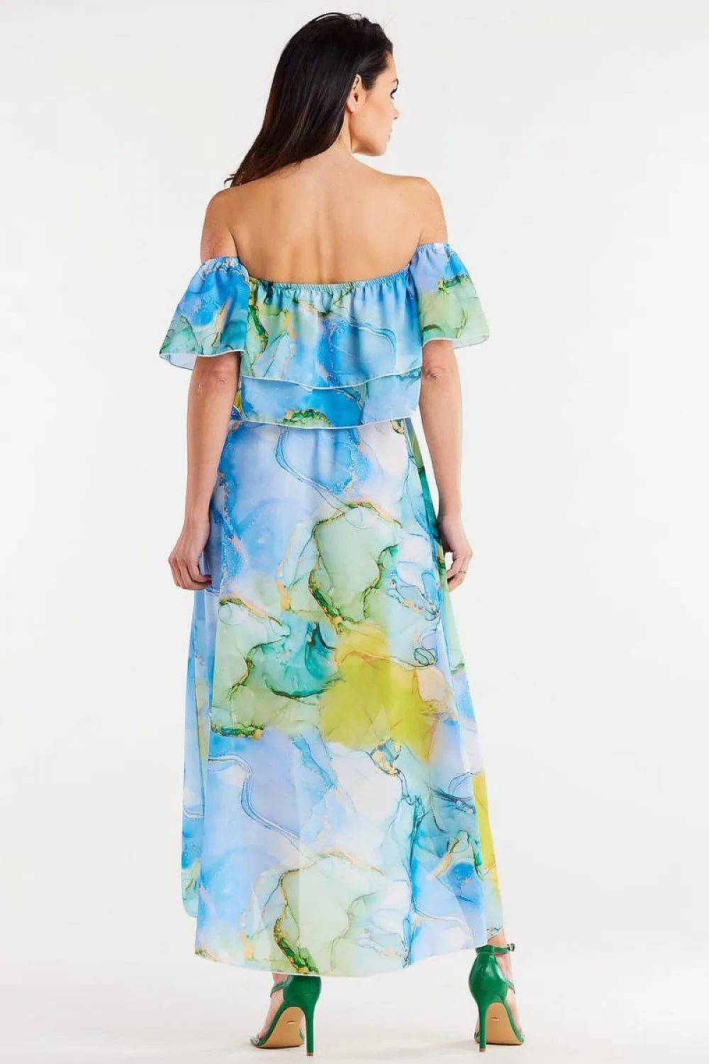 Long skirt awama