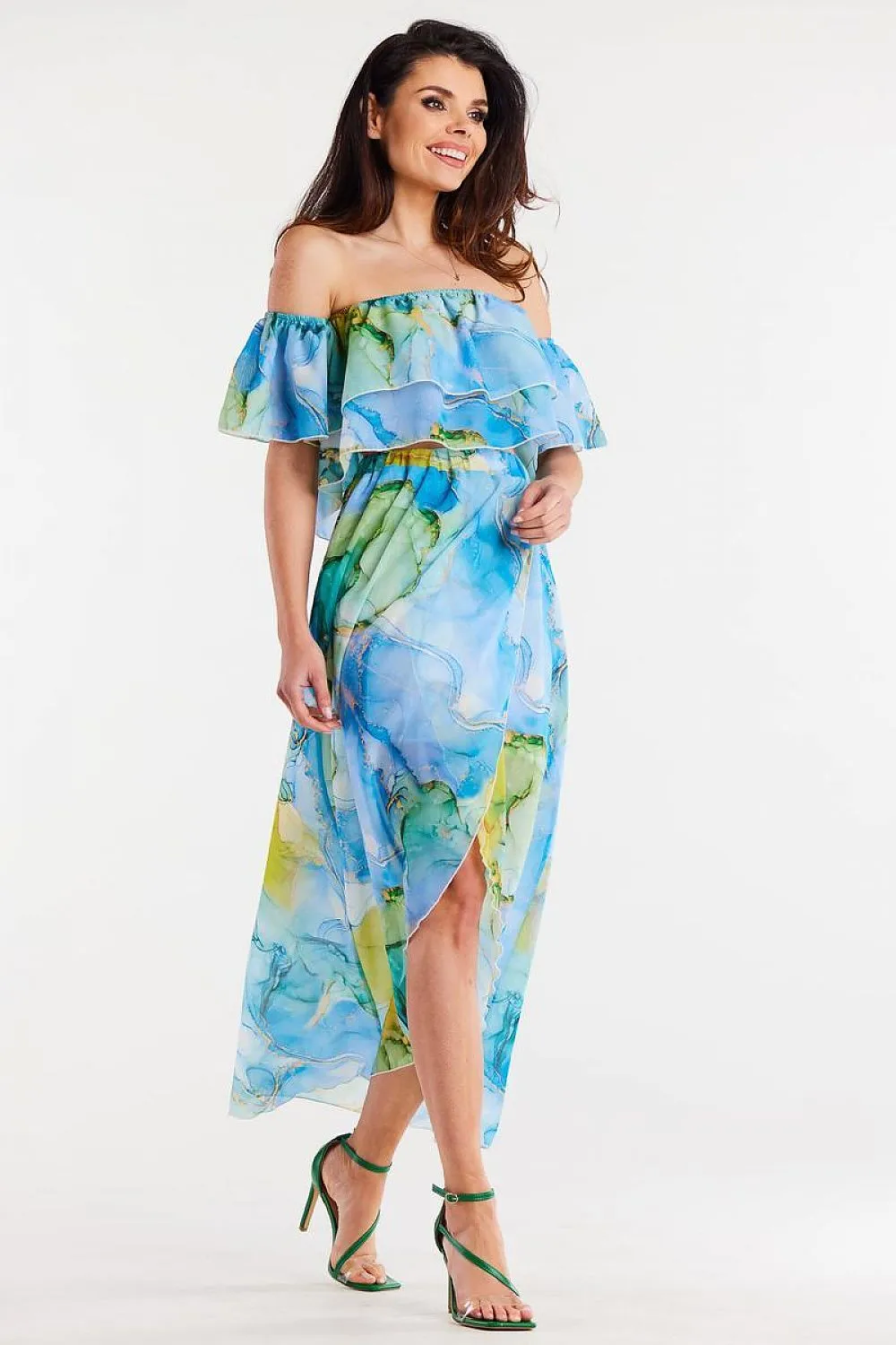 Long skirt awama