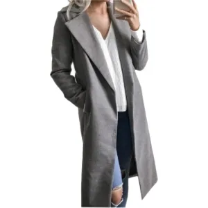 Long Style Women's Jackets Coats Elegant Thick Long Coats Oversized Lady Woman Jackets Plus Size GV369