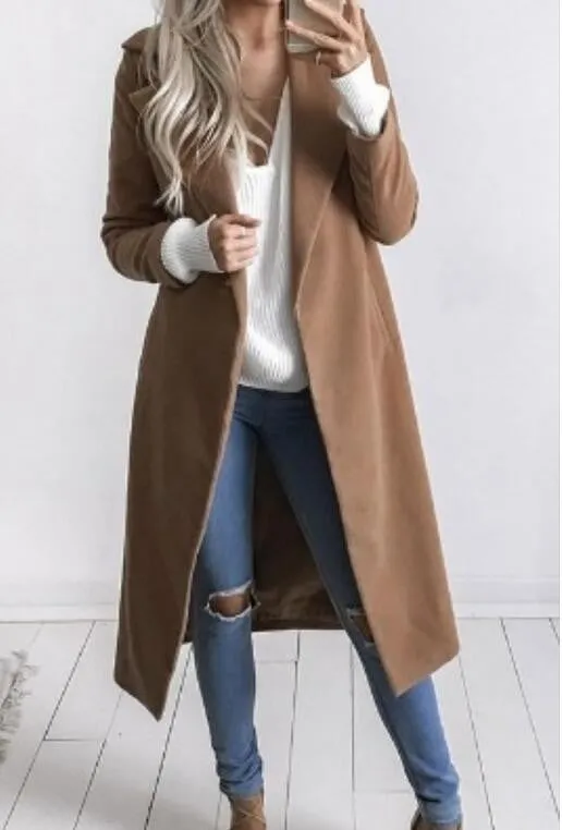 Long Style Women's Jackets Coats Elegant Thick Long Coats Oversized Lady Woman Jackets Plus Size GV369