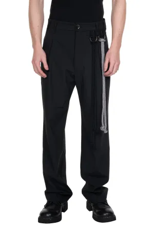 Loose Pleated Pants