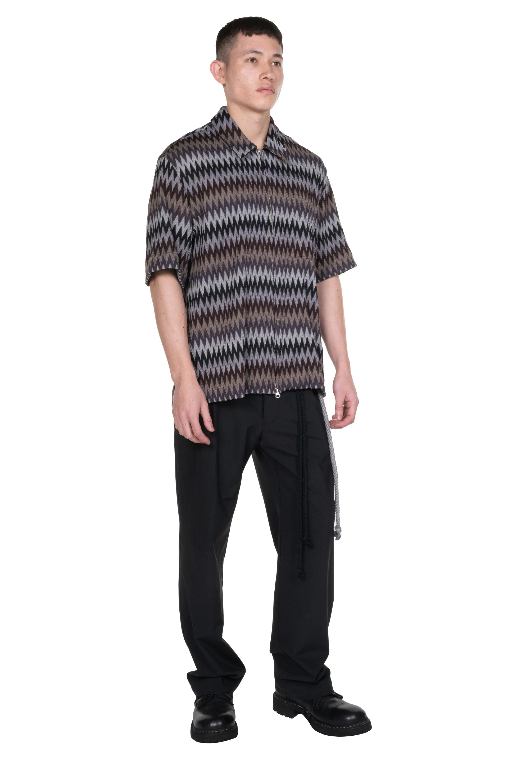 Loose Pleated Pants