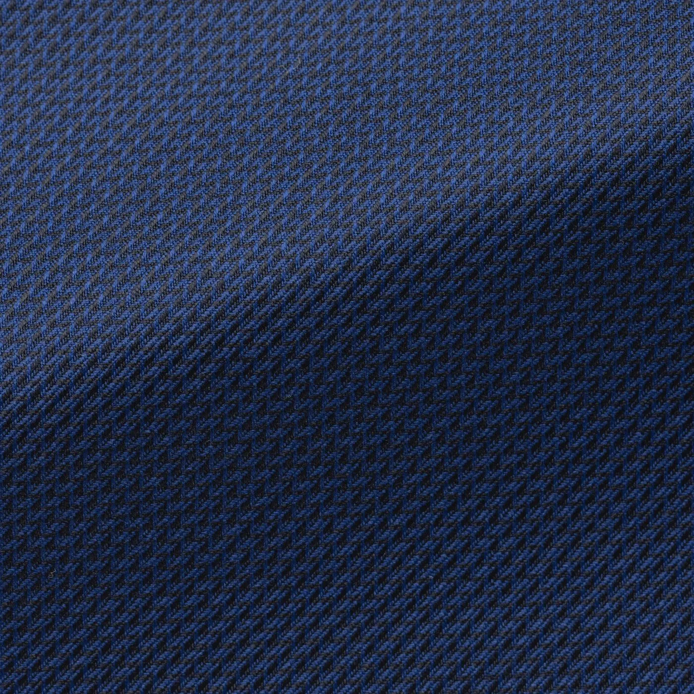 Loro Piana Australis Navy Blue S150 Wool With Micro Design