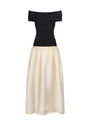 Lorraine Maxi Dress (Ivory)