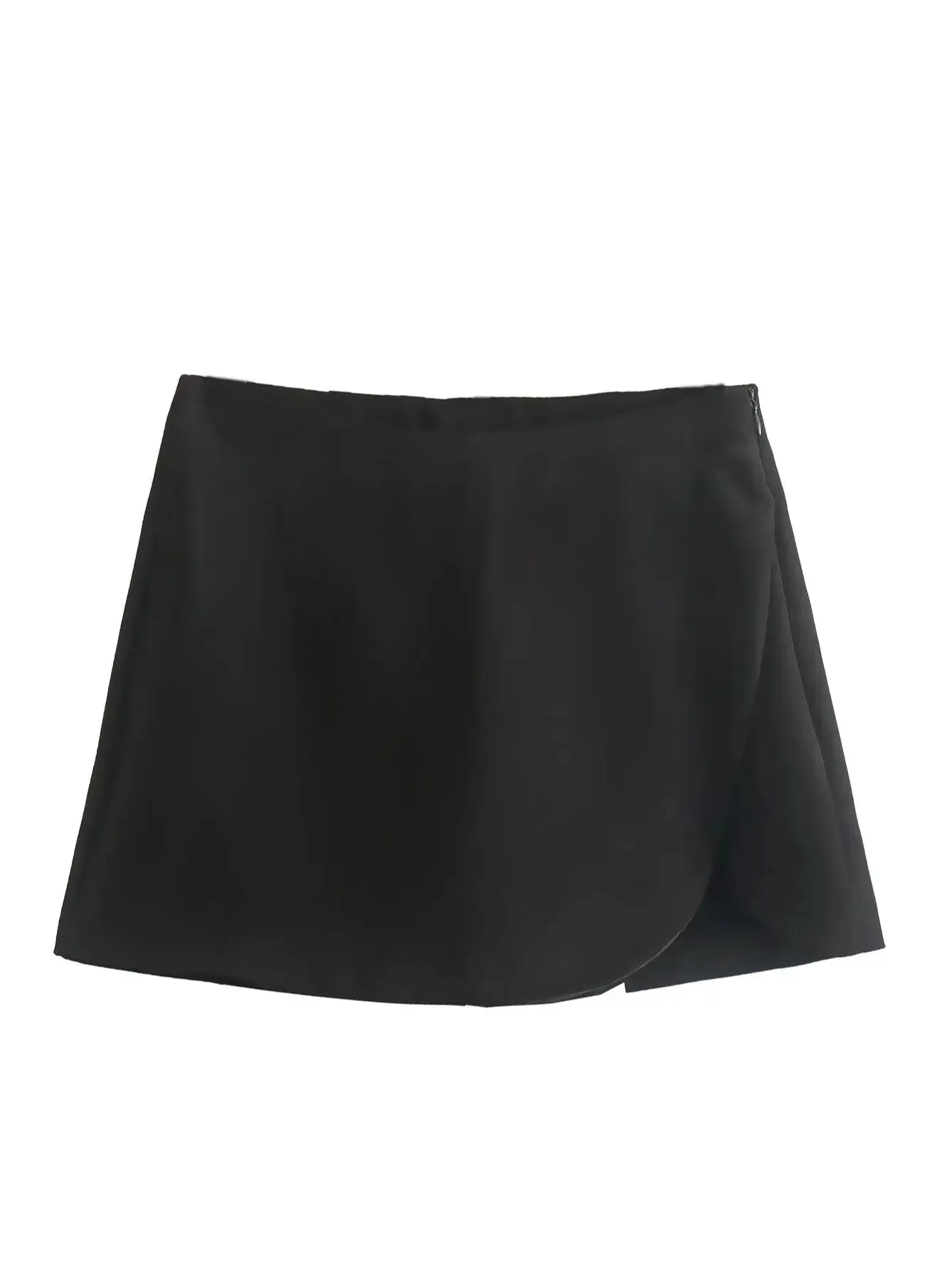 Louise Asymmetrical Skirts Shorts