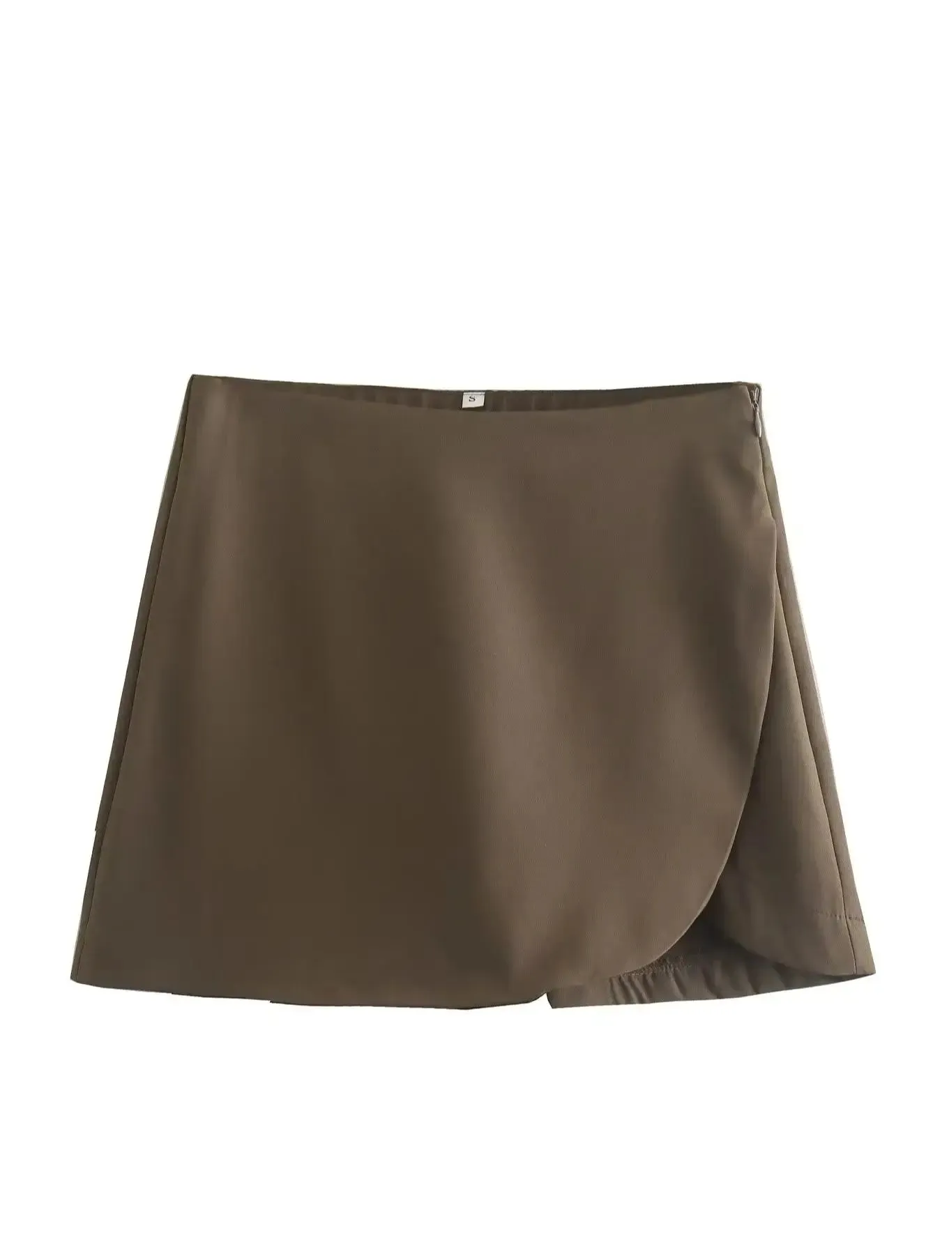 Louise Asymmetrical Skirts Shorts