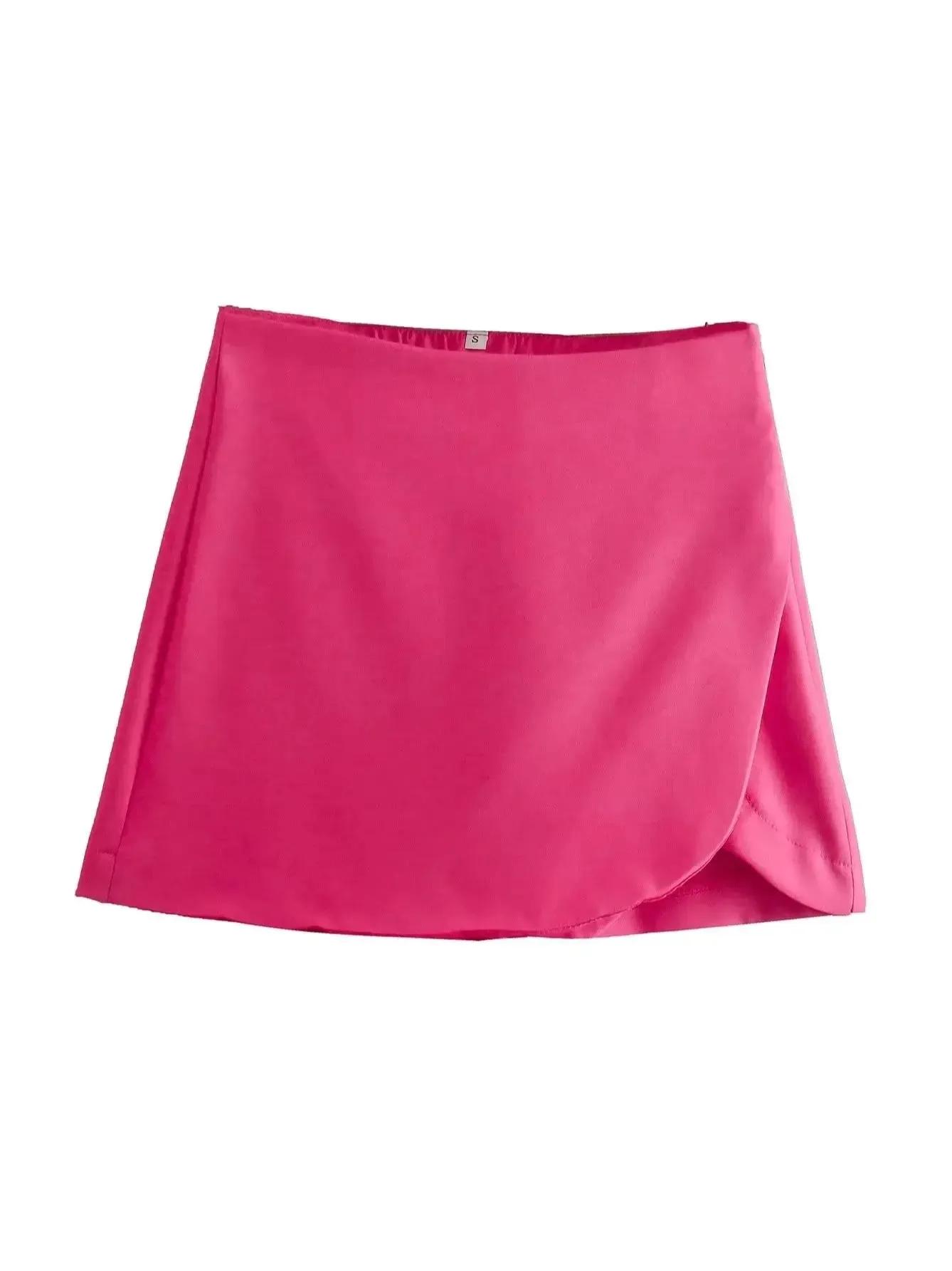 Louise Asymmetrical Skirts Shorts