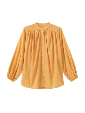 Lurex Bohemian Shirt
