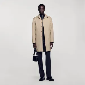 Mac Waterproof Technical Fabric Coat Beige