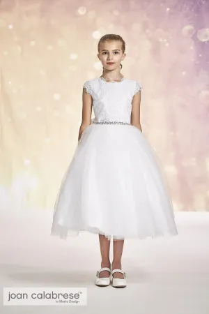 Macis Design Illusion Back Kids Dress - 123311