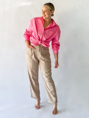 MACKENZIE PANTS - BEIGE