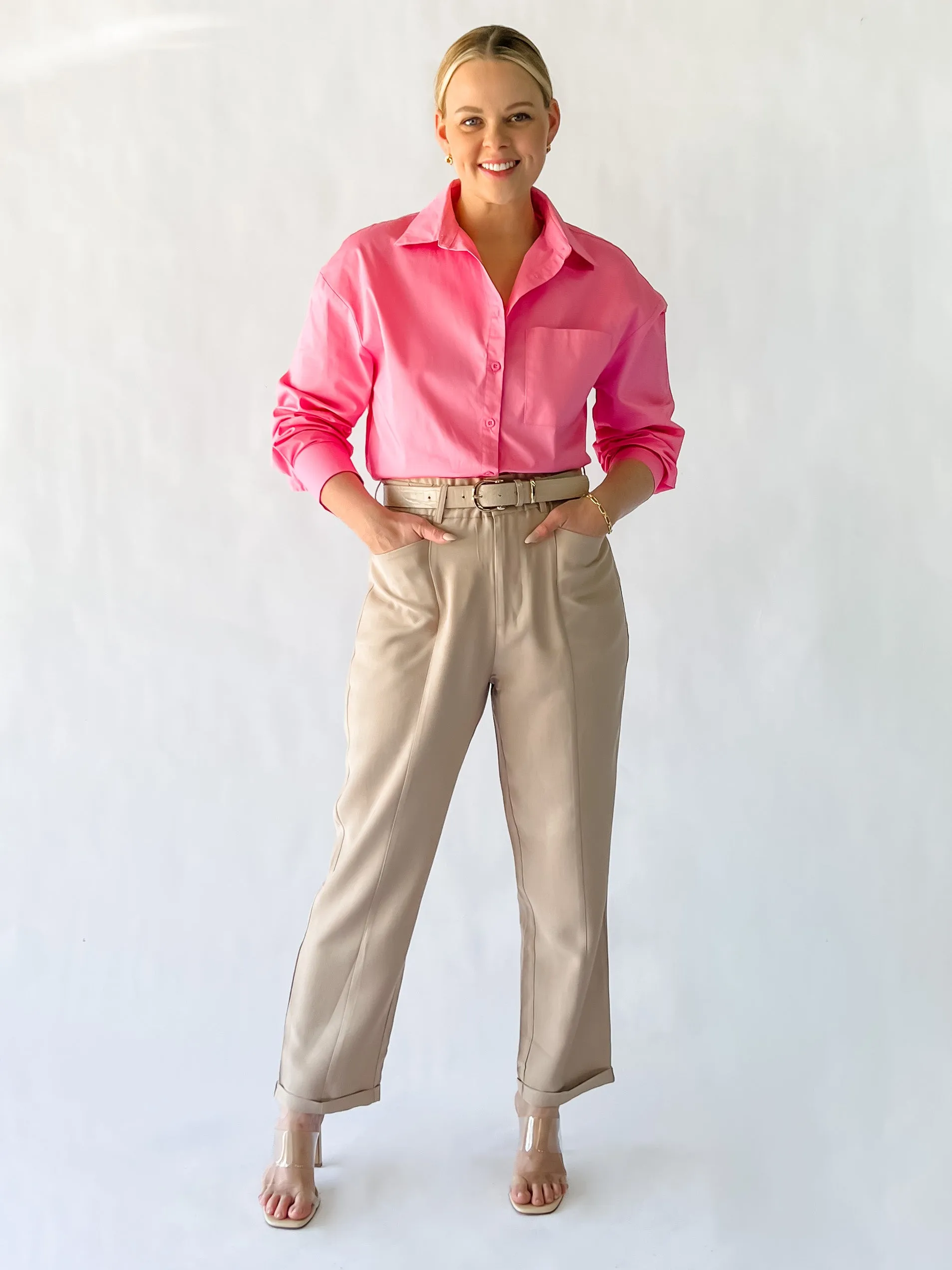 MACKENZIE PANTS - BEIGE
