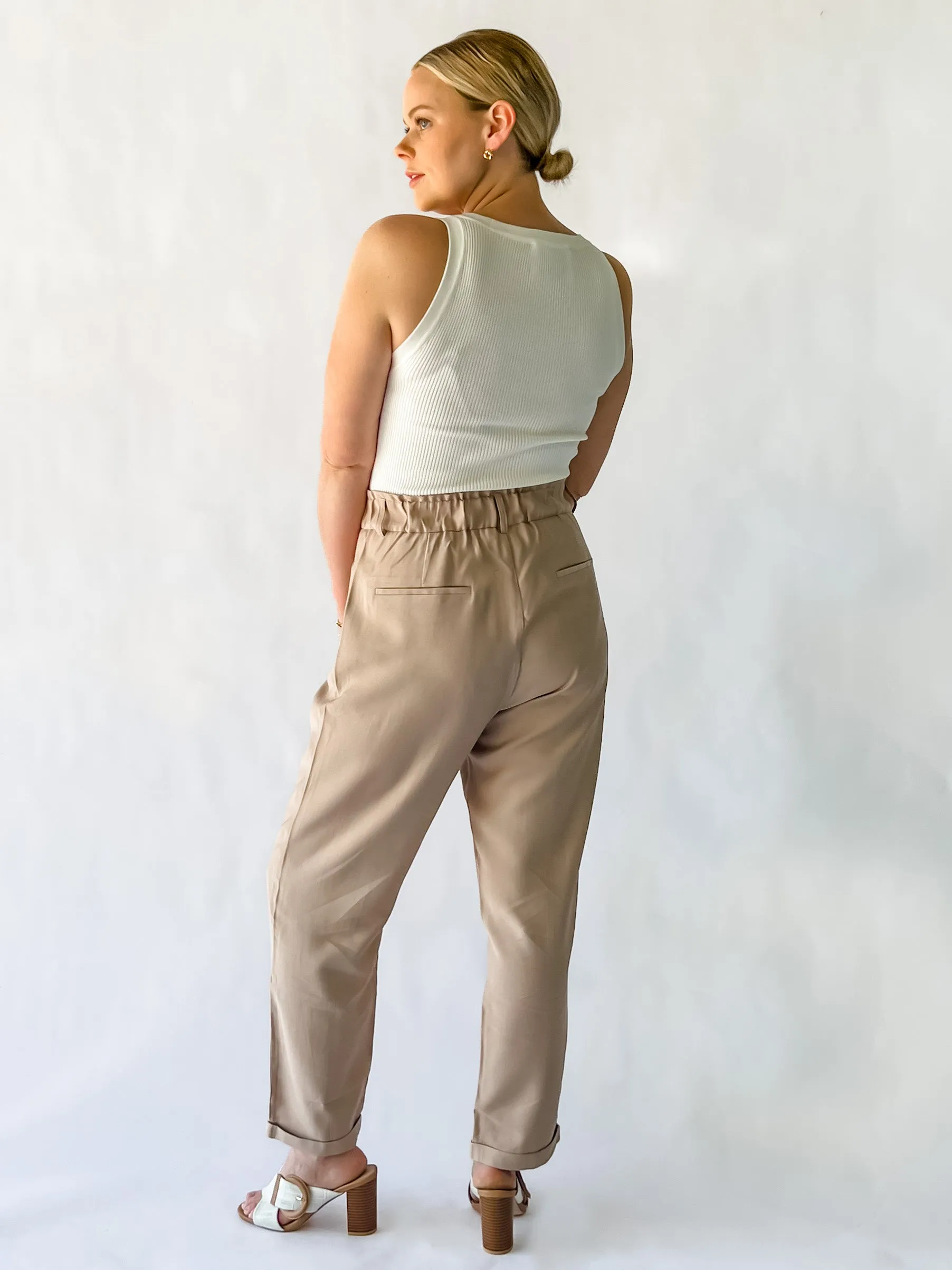 MACKENZIE PANTS - BEIGE
