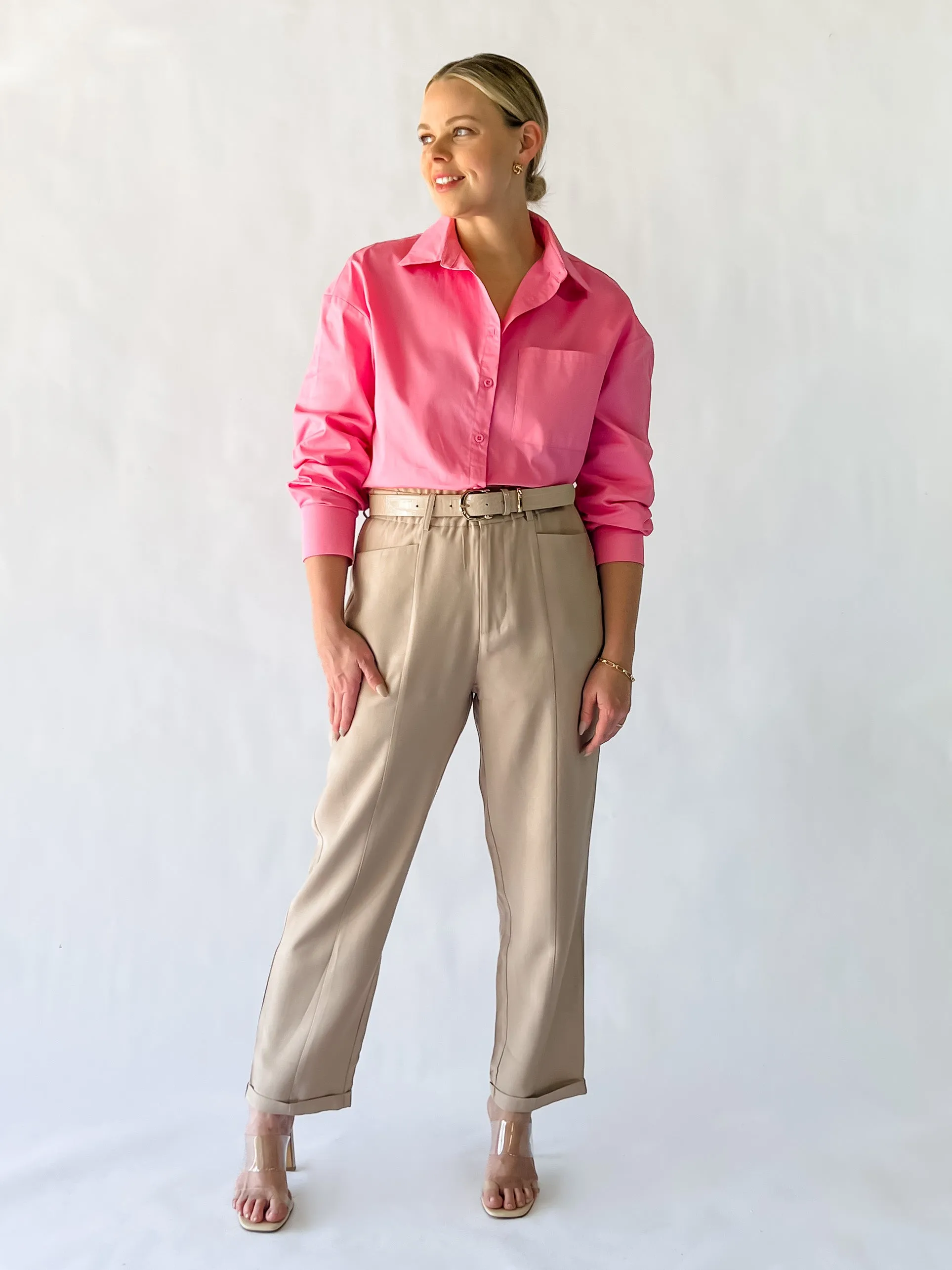 MACKENZIE PANTS - BEIGE
