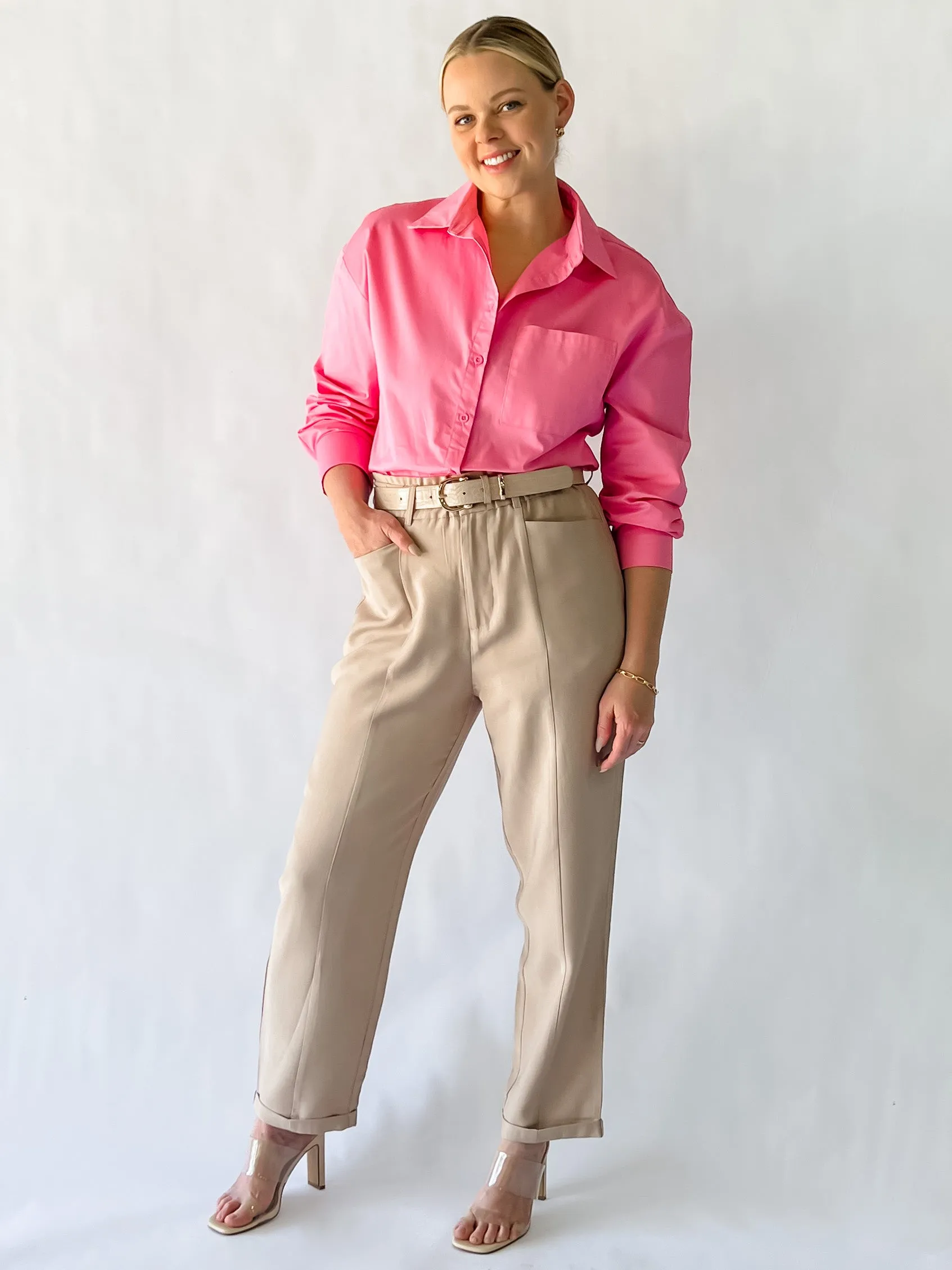 MACKENZIE PANTS - BEIGE