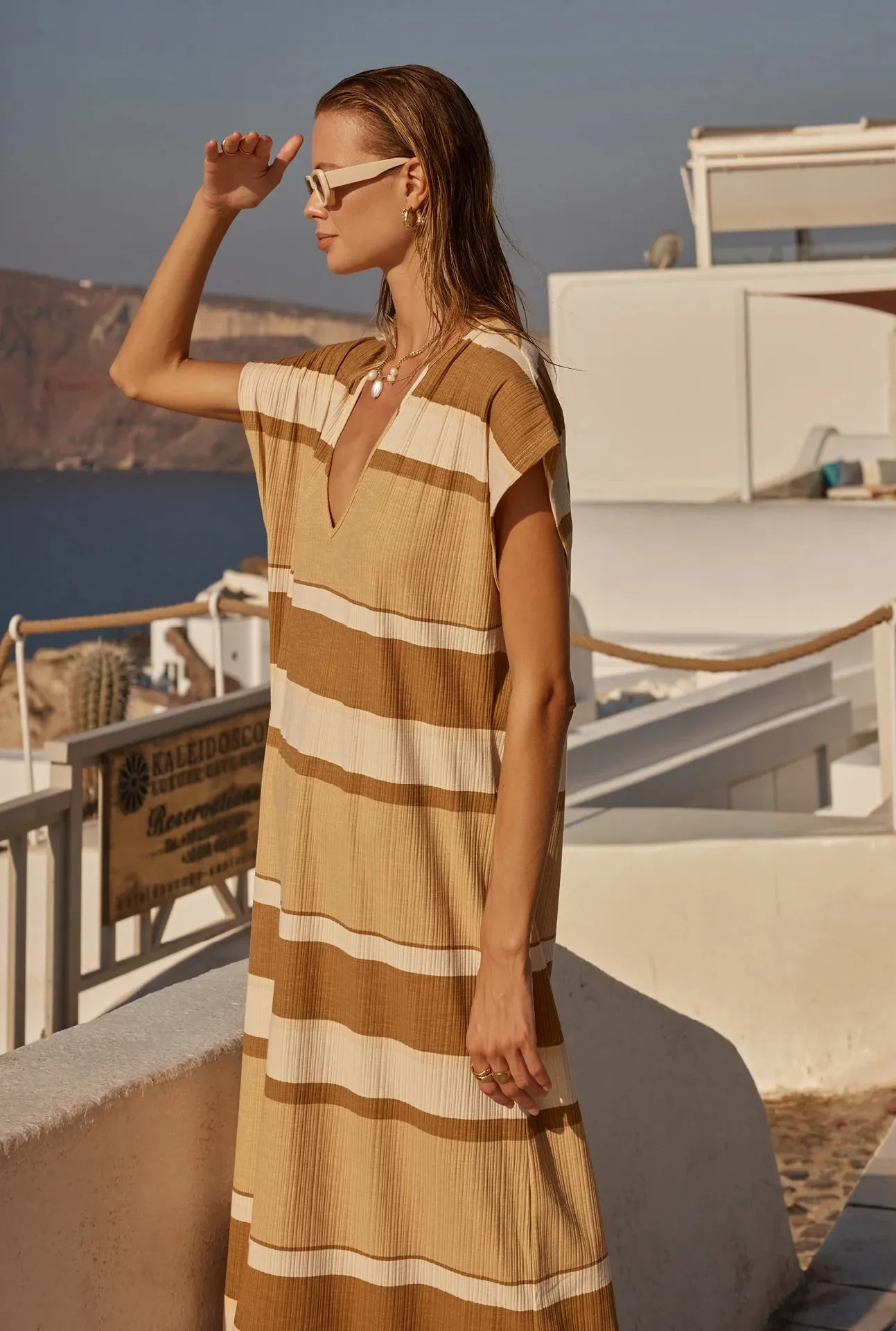 Makenzie Maxi Dress Stripe