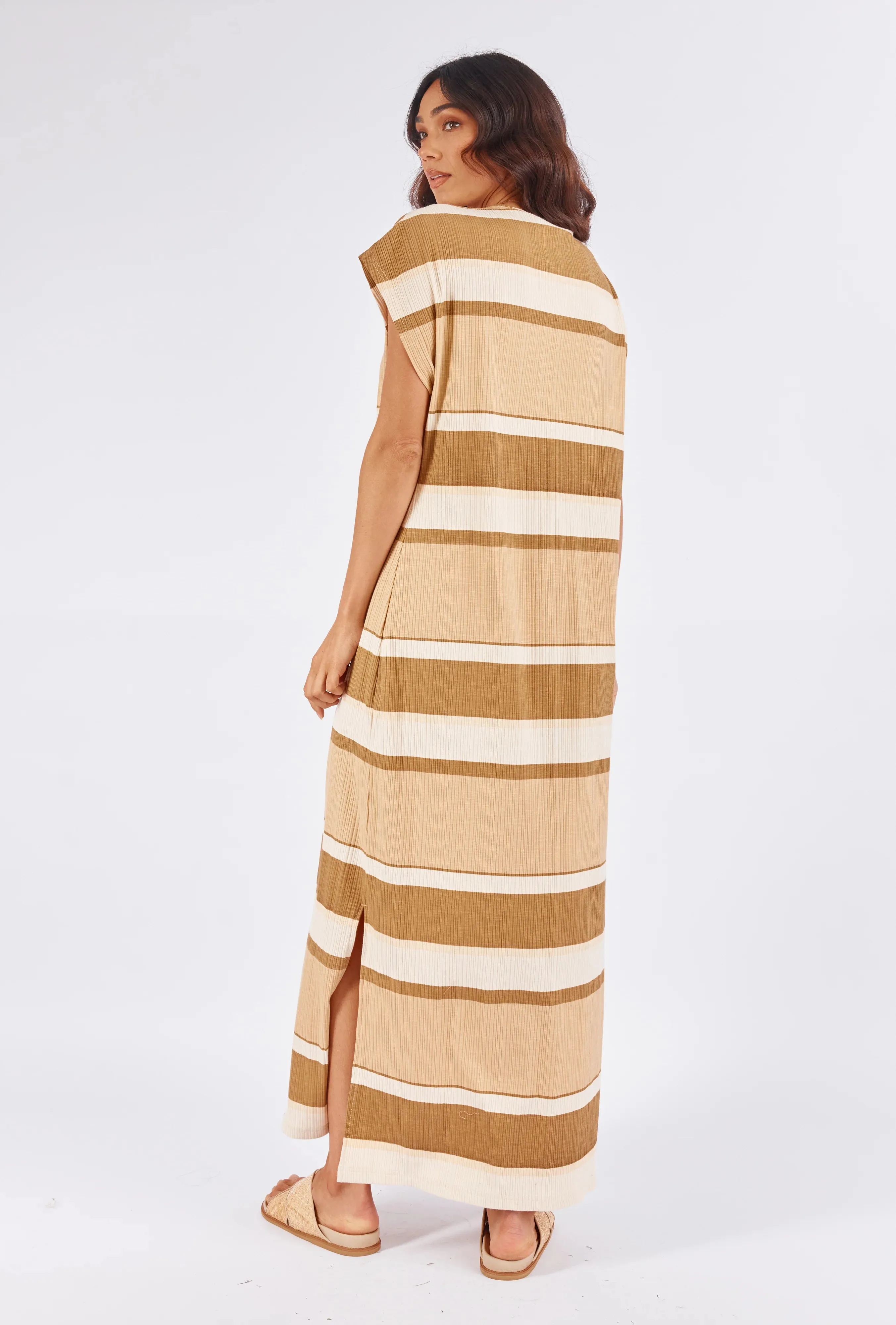 Makenzie Maxi Dress Stripe