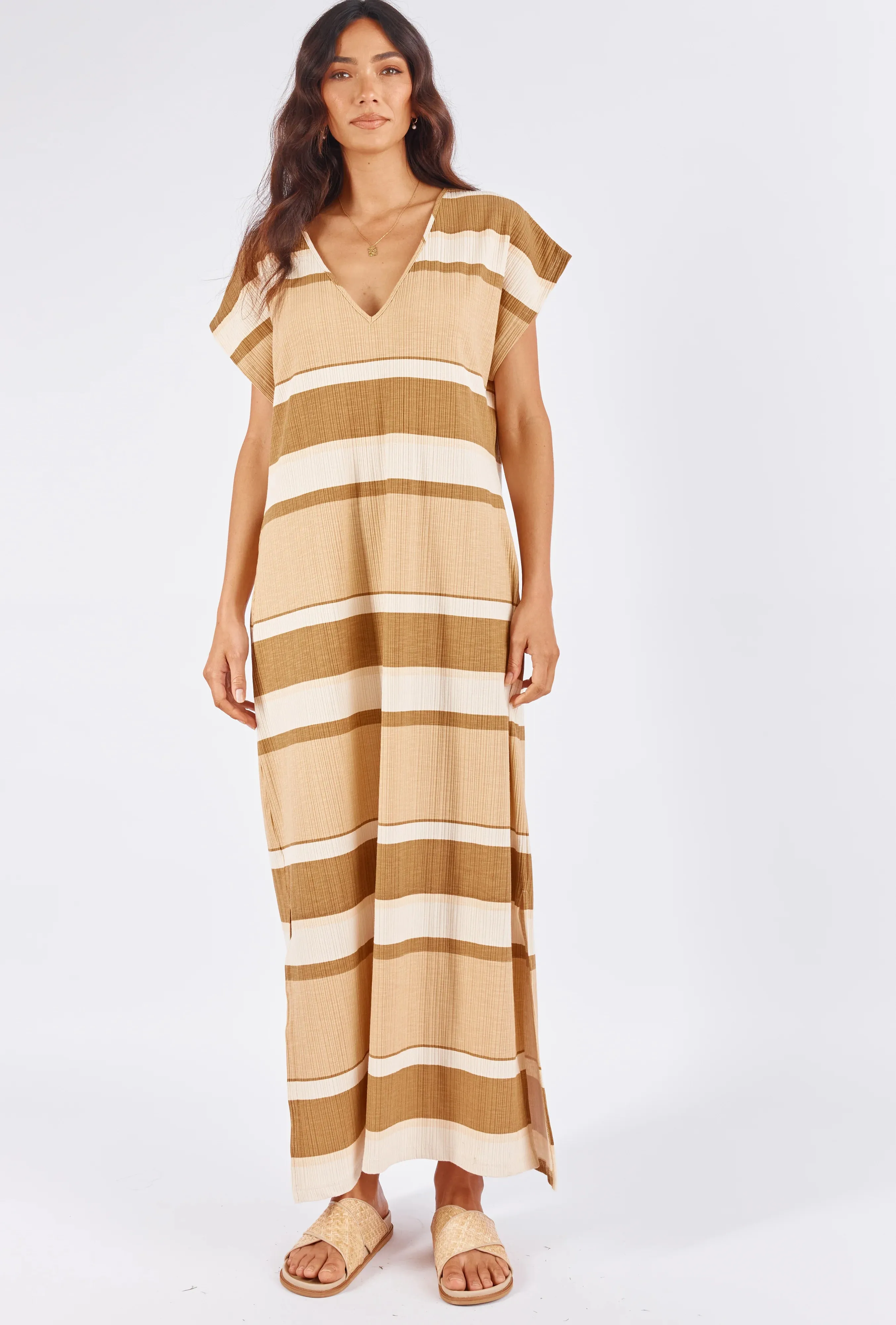 Makenzie Maxi Dress Stripe