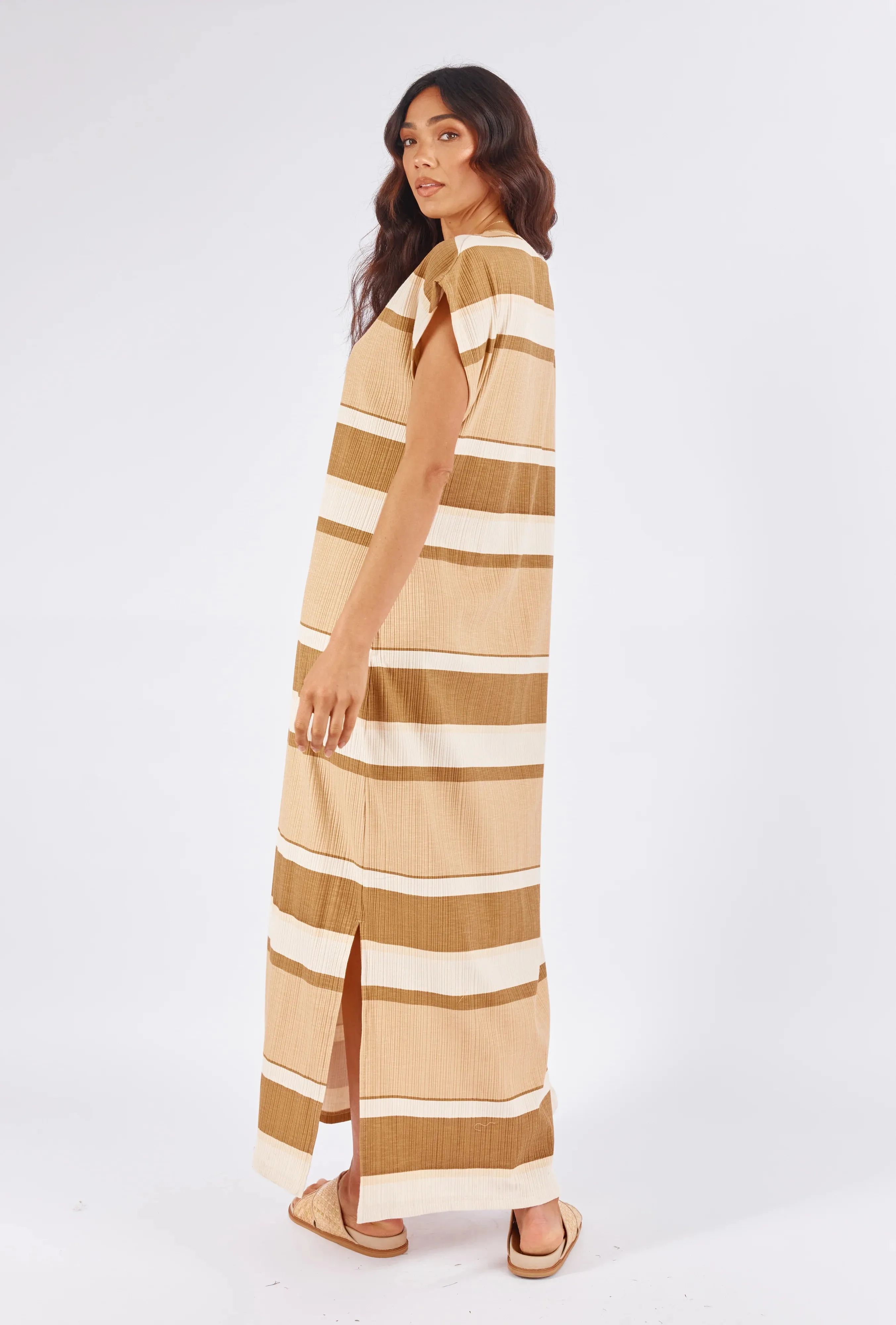 Makenzie Maxi Dress Stripe