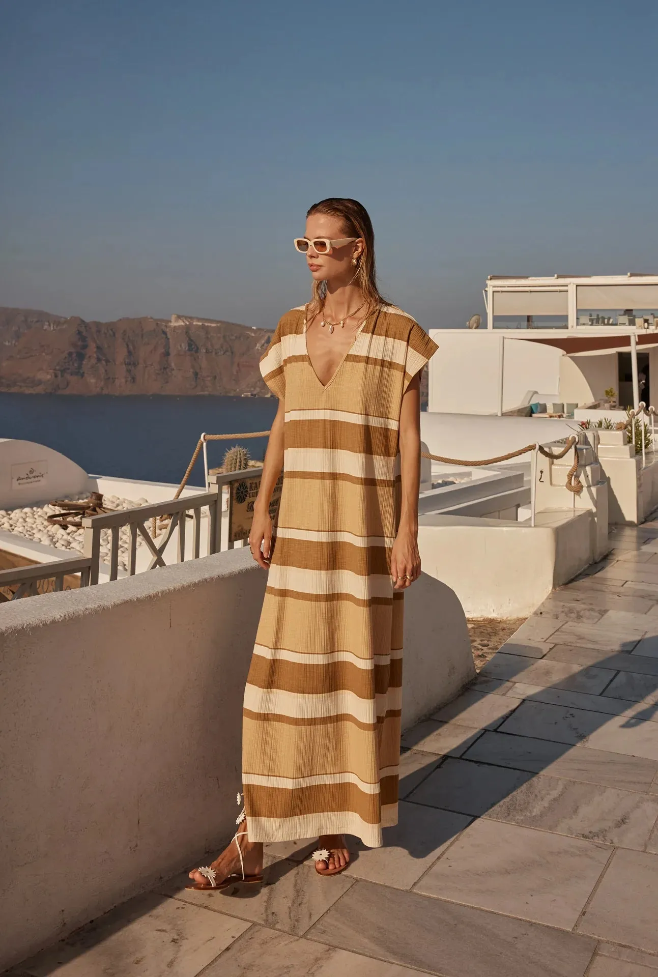 Makenzie Maxi Dress Stripe