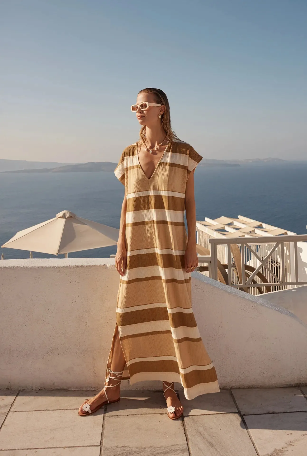 Makenzie Maxi Dress Stripe