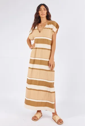 Makenzie Maxi Dress Stripe