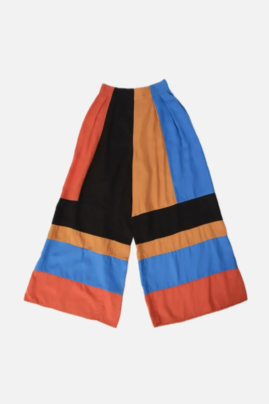Mara Hoffman Colorblock Palazzo Pants