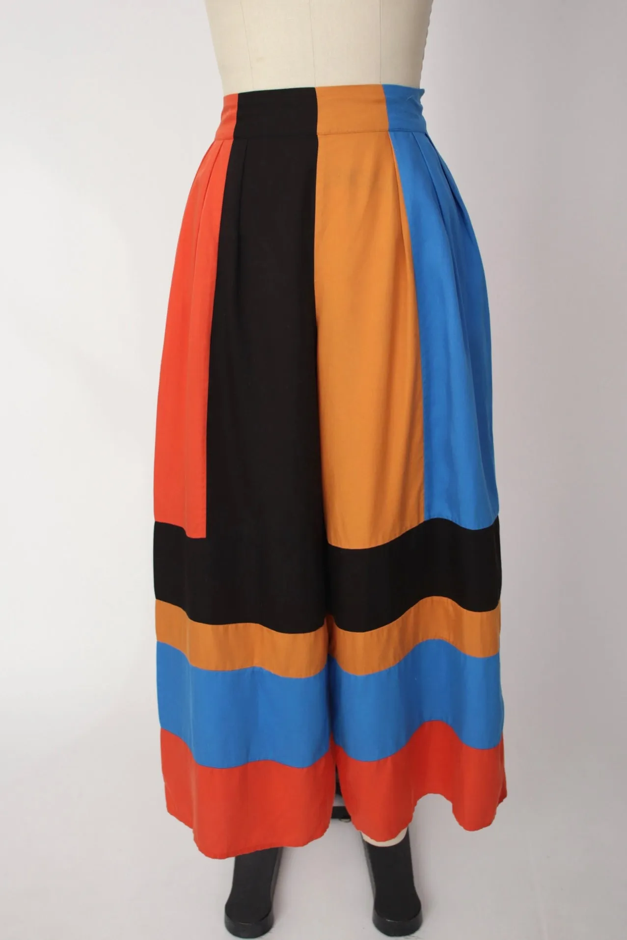 Mara Hoffman Colorblock Palazzo Pants