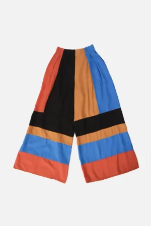 Mara Hoffman Colorblock Palazzo Pants