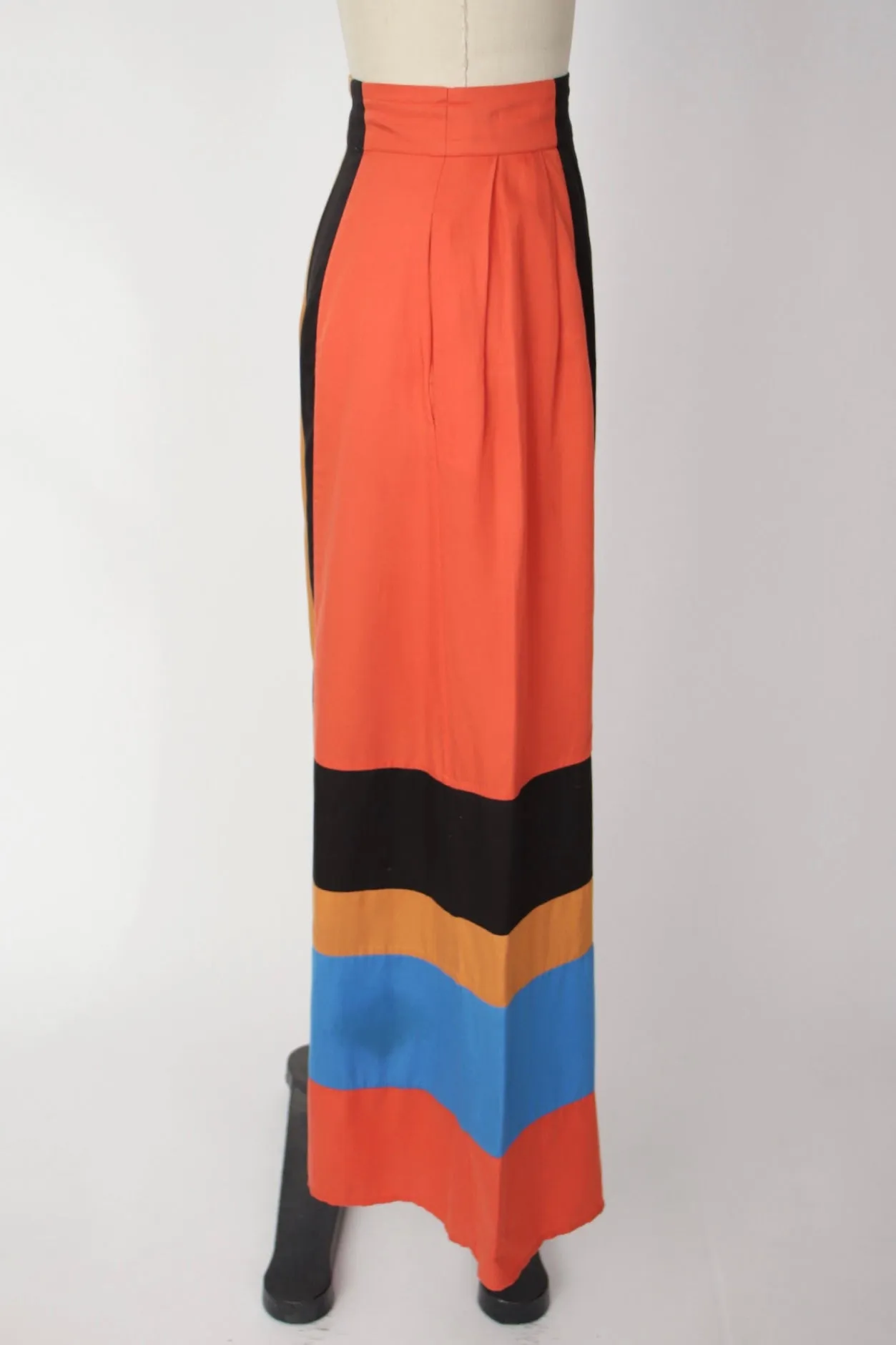 Mara Hoffman Colorblock Palazzo Pants