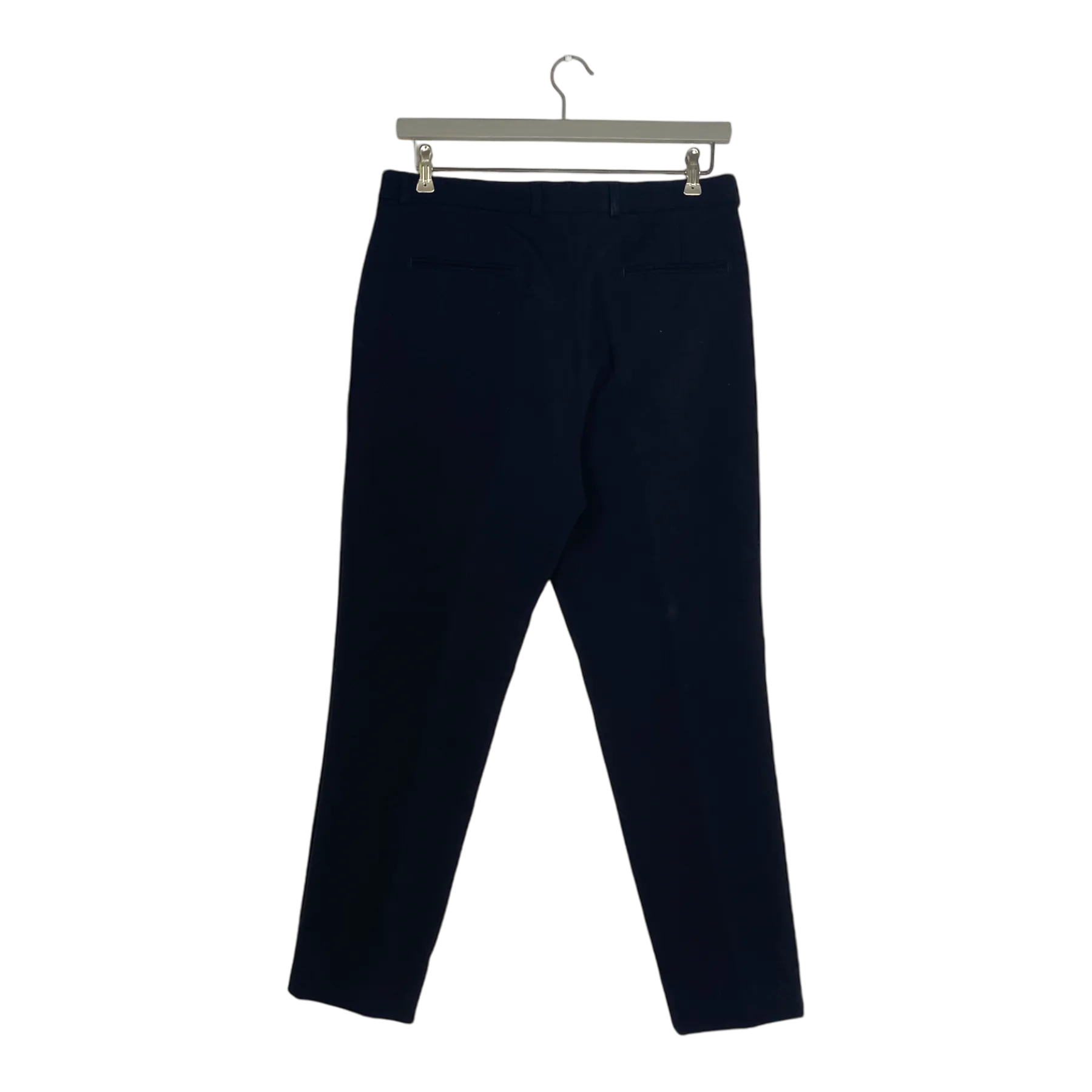 Marimekko hurrikaani wool blend pants, black | woman 42
