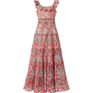 MARLO KIDS- HOLIDAY MAXI DRESS