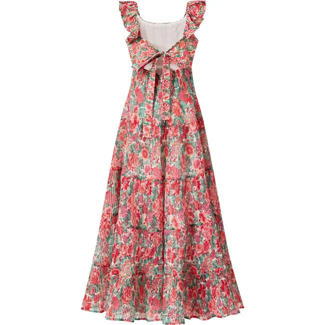 MARLO KIDS- HOLIDAY MAXI DRESS