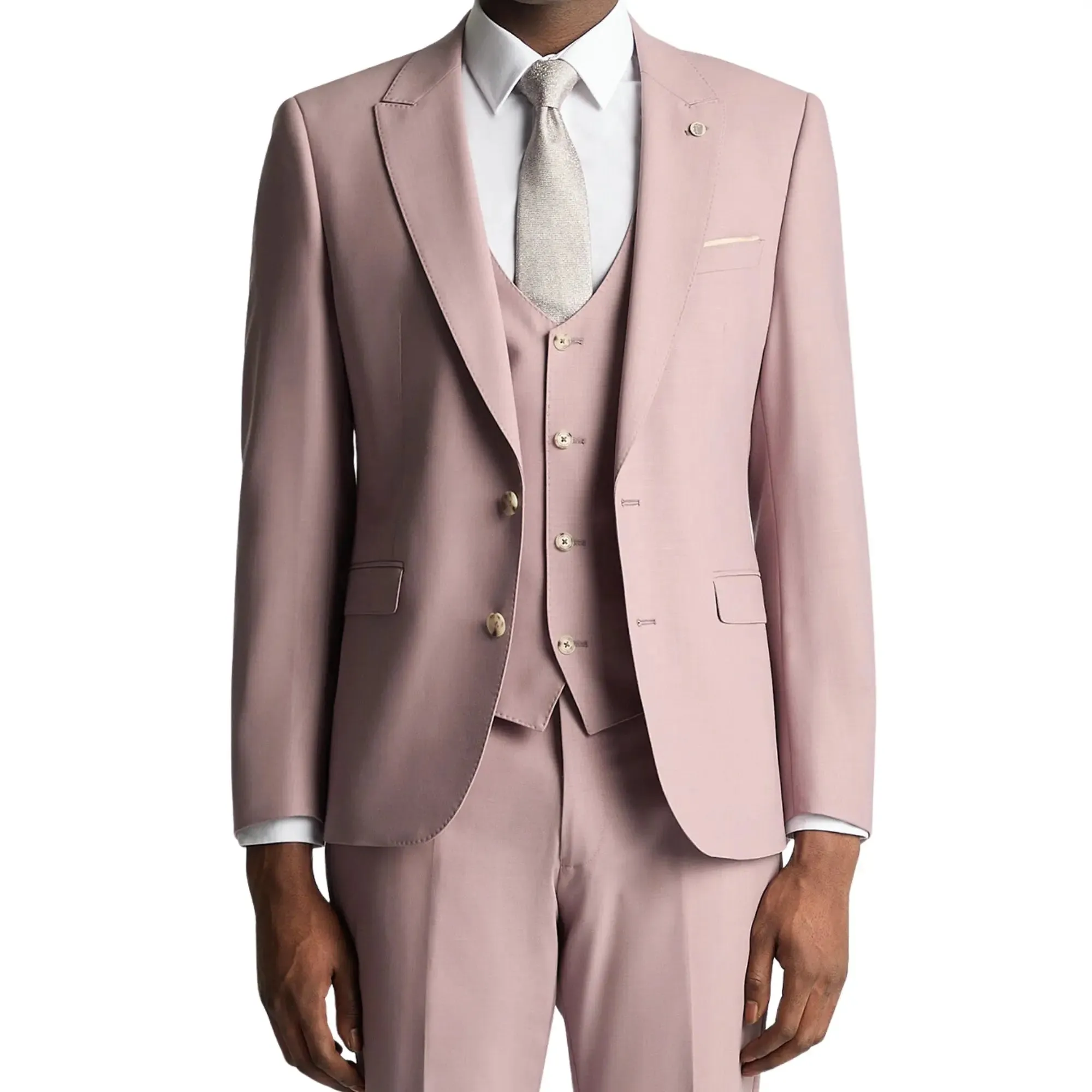 Massa Suit Jacket - Pink