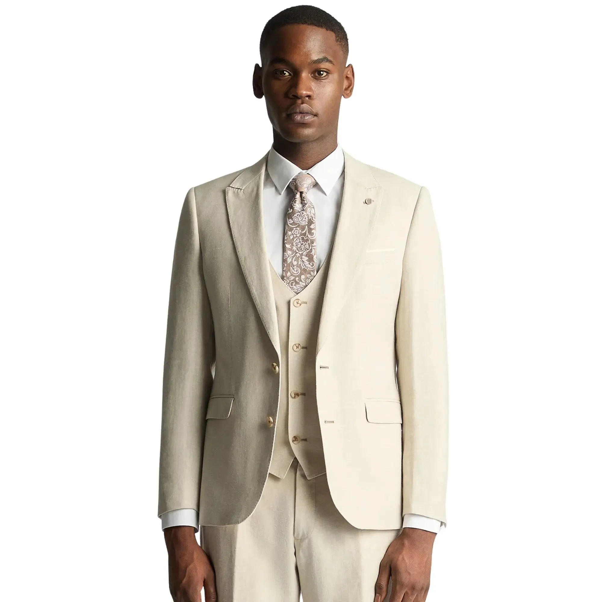 Massa Suit Jacket - Stone