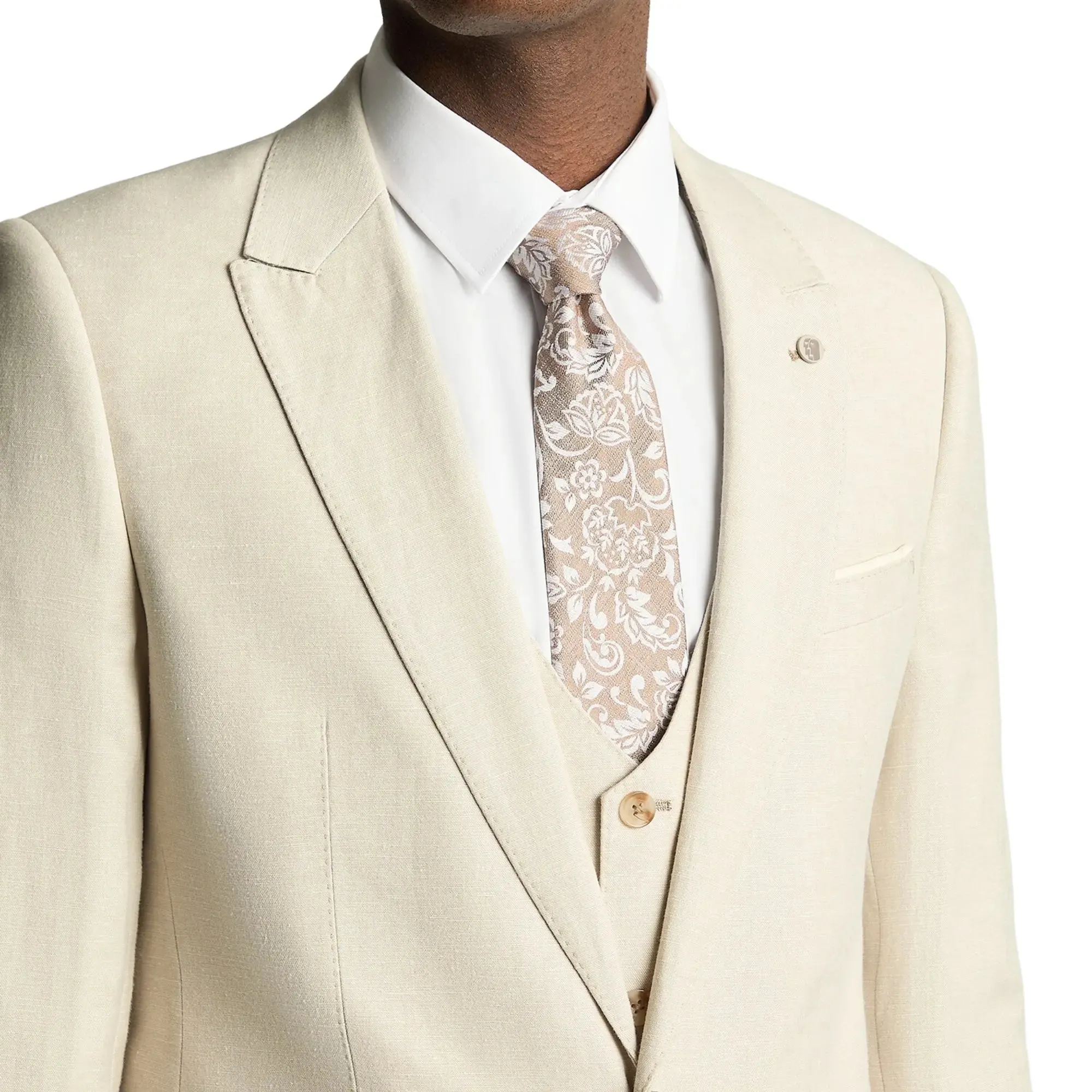 Massa Suit Jacket - Stone