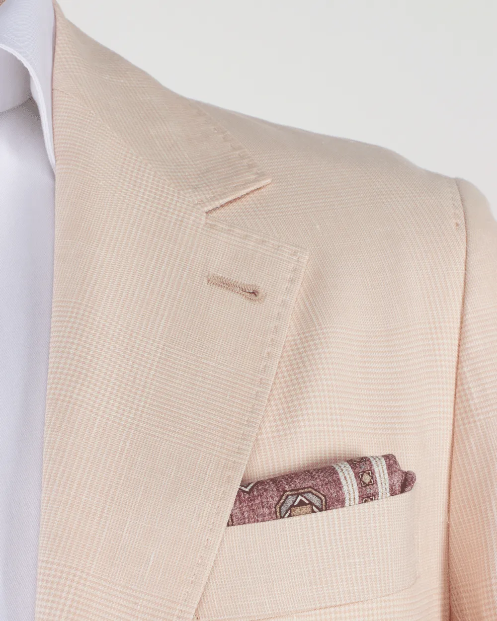 Melon Prince of Wales Sportcoat