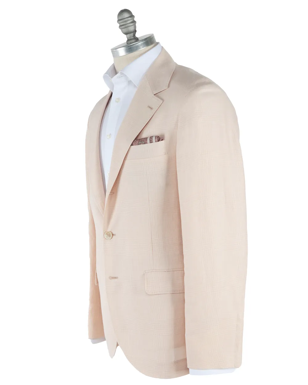 Melon Prince of Wales Sportcoat