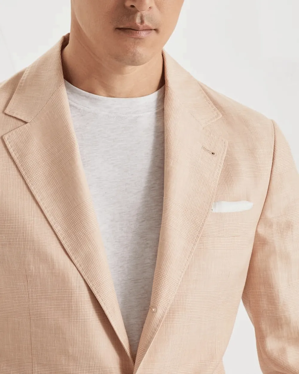 Melon Prince of Wales Sportcoat