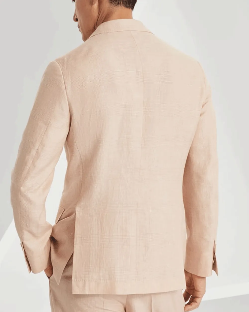 Melon Prince of Wales Sportcoat