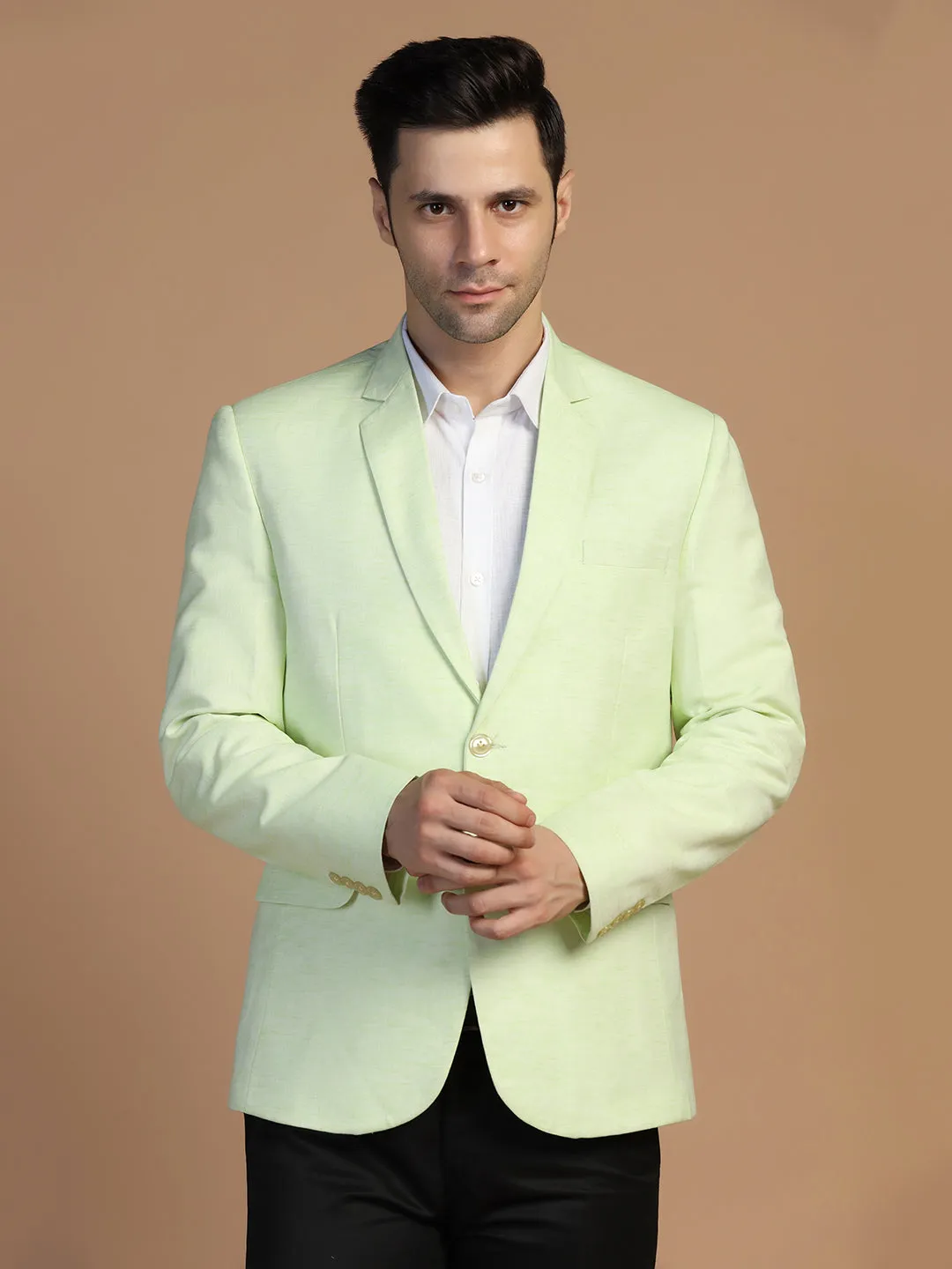 Men's Linen Blazer