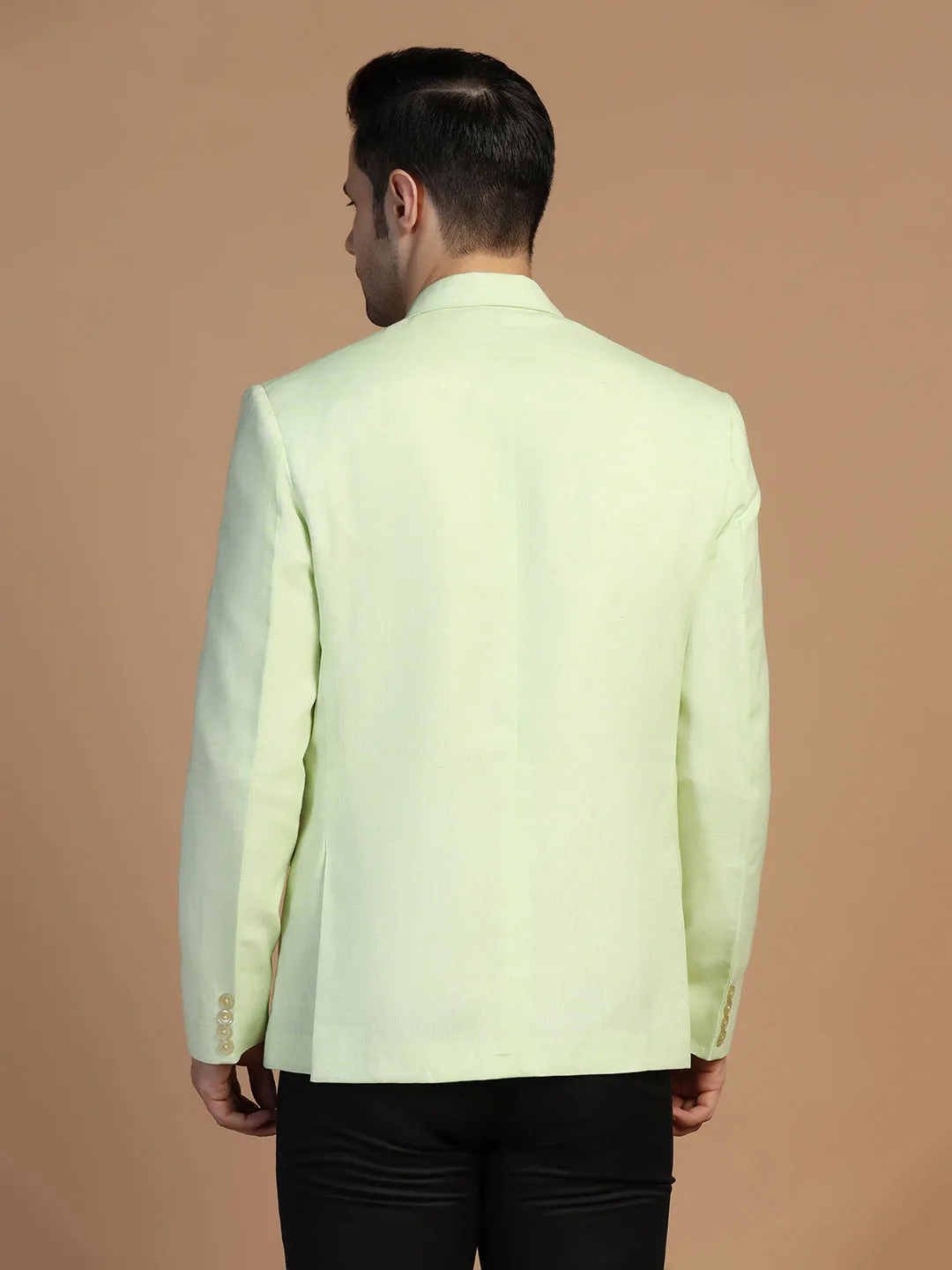 Men's Linen Blazer