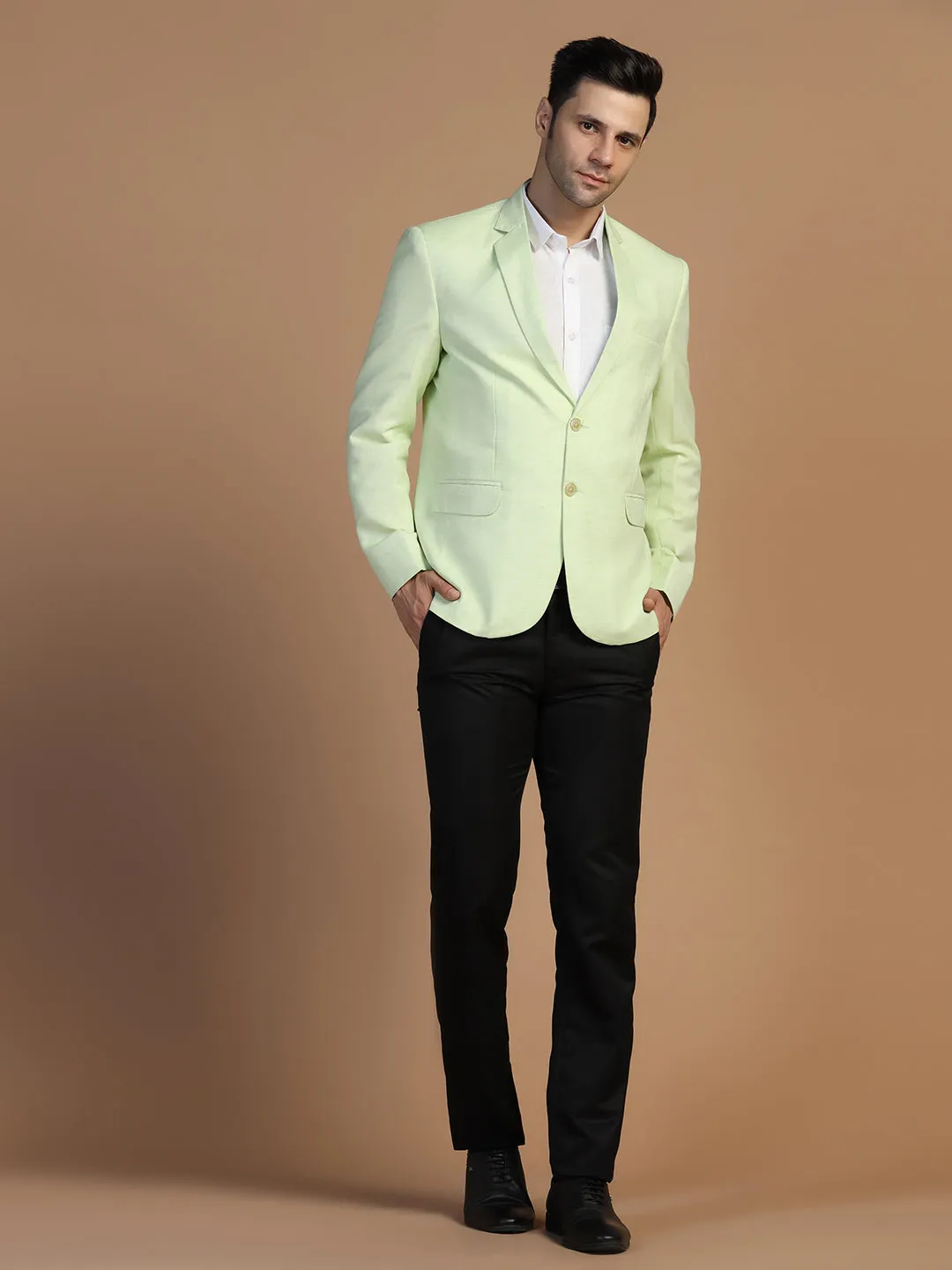 Men's Linen Blazer