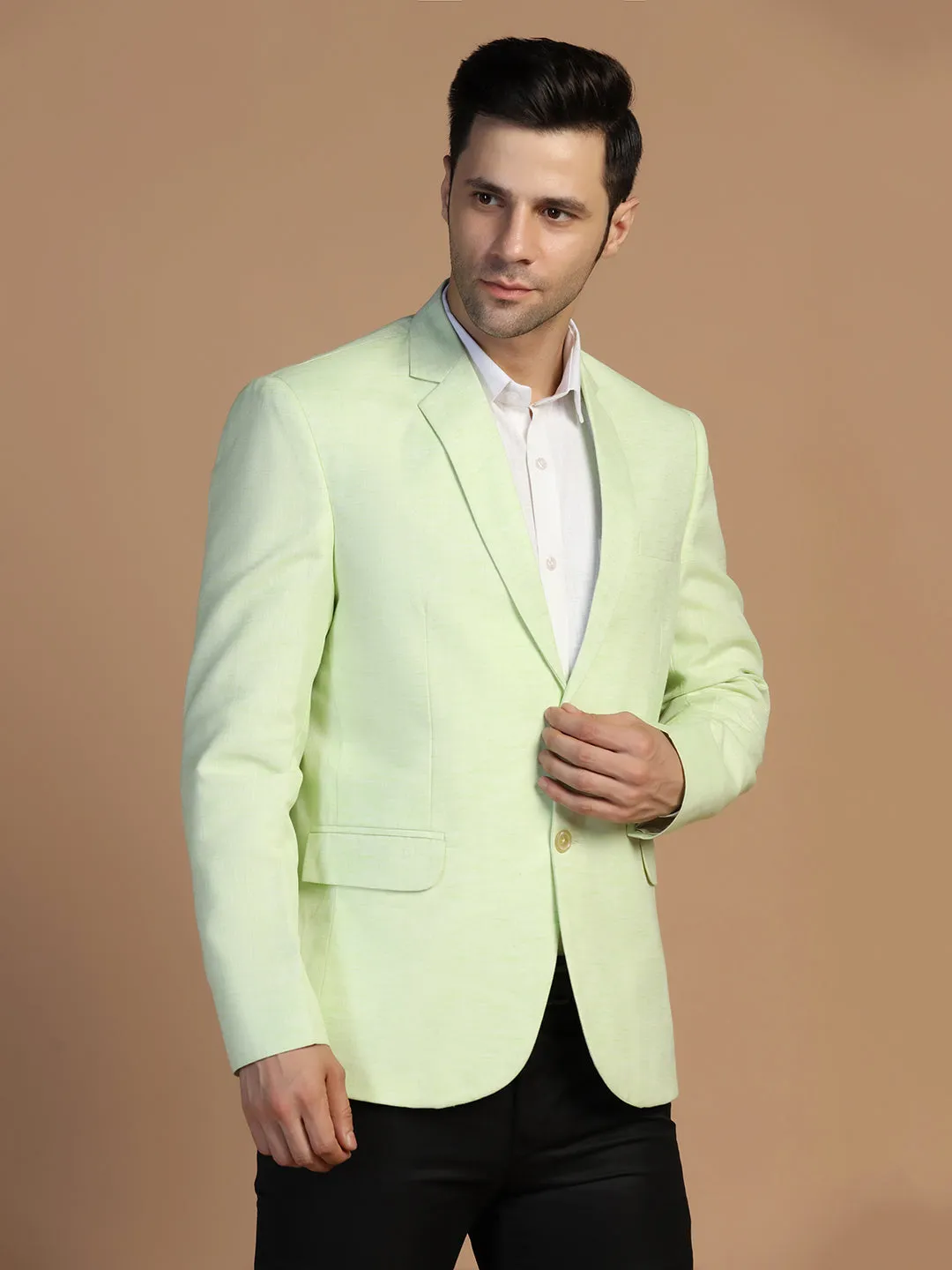 Men's Linen Blazer