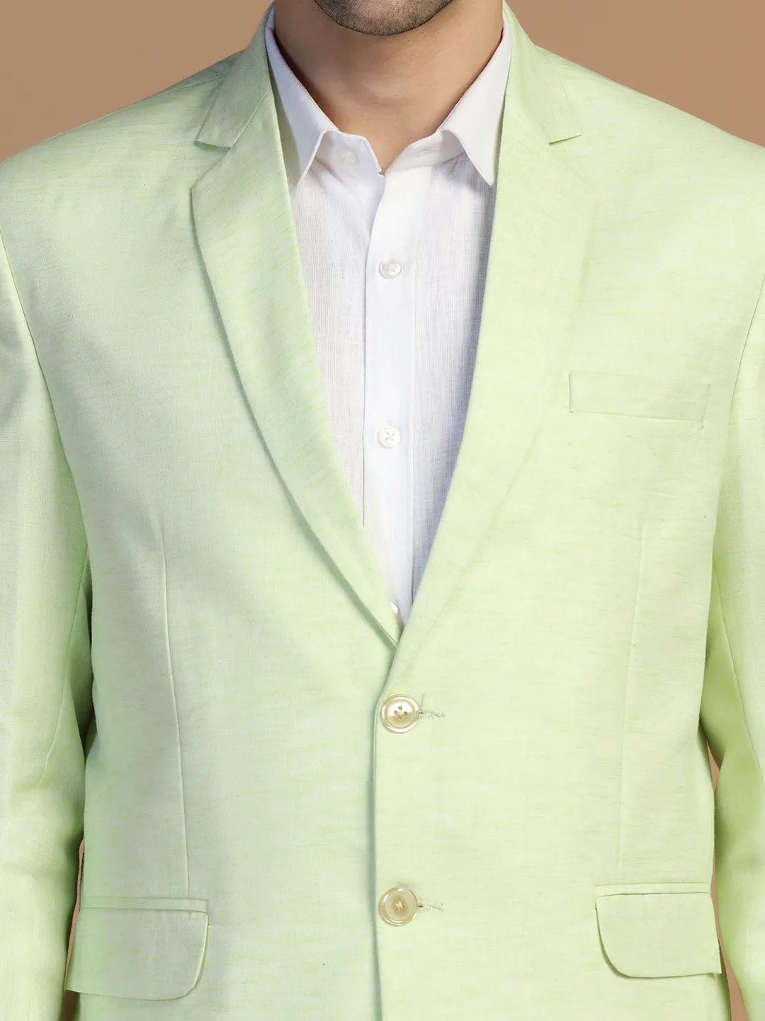 Men's Linen Blazer